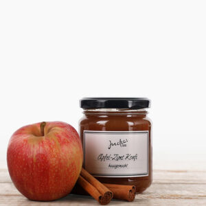 Jucker farm apfel zimt konfituere 220g farmy ch 01
